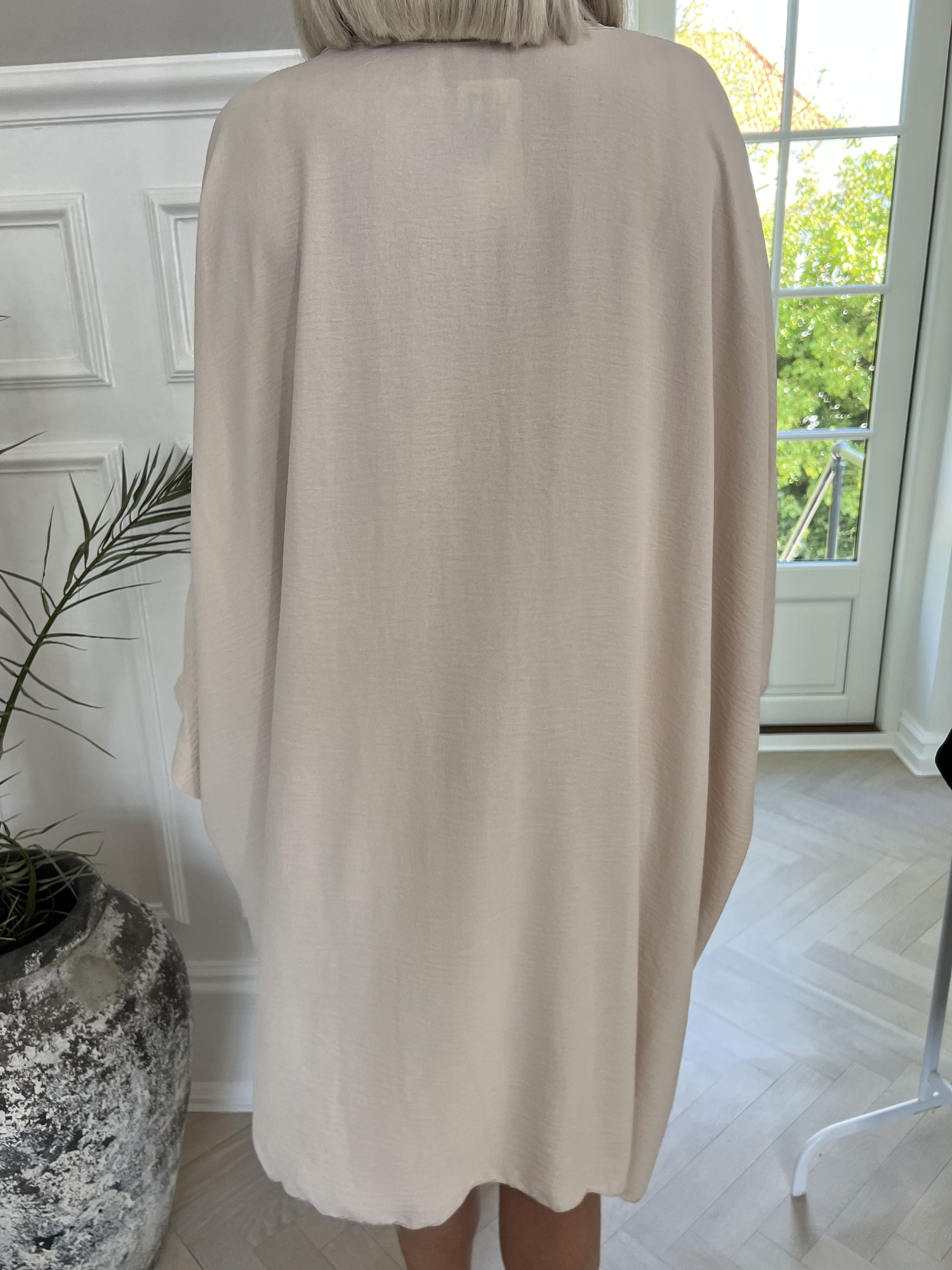 Hope - Oversize kjole med motiv